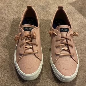NEW blush color Sperry size 9.5
